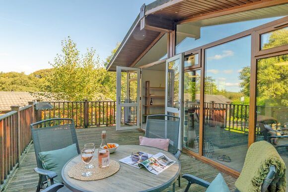 Classic Lodge 2 - Willow Bay Lodge Escape, Holsworthy