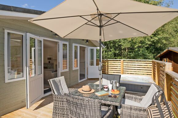 Elite Spa Lodge 2 - Willow Bay Lodge Escape, Holsworthy