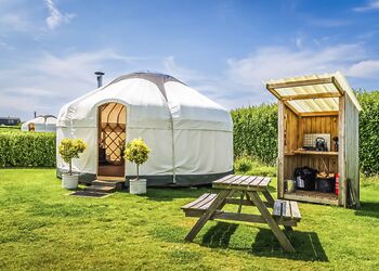 Primrose - Headland Escape Glamping, Tenby
