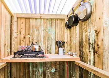 Cornflower - Headland Escape Glamping, Tenby