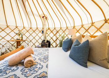 Cornflower - Headland Escape Glamping, Tenby