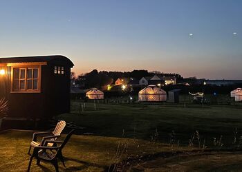 Hazel - Headland Escape Glamping, Tenby