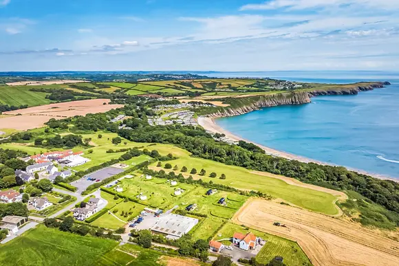 Headland Escape Glamping, Tenby