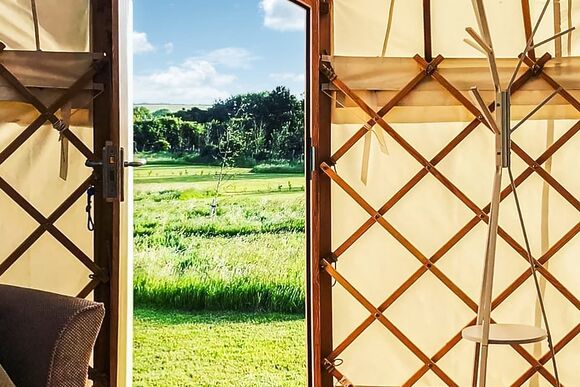 Bluebell - Headland Escape Glamping, Tenby