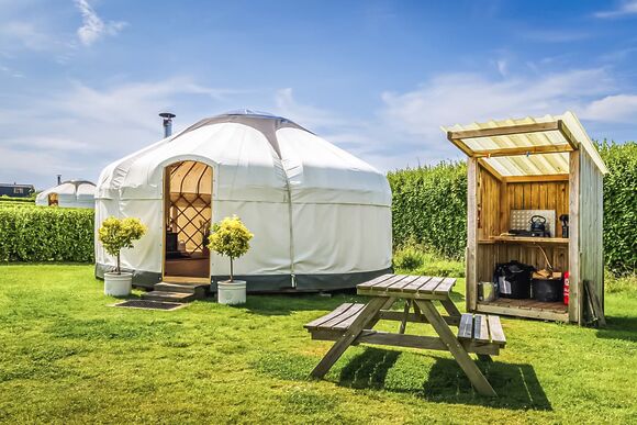 Primrose - Headland Escape Glamping, Tenby