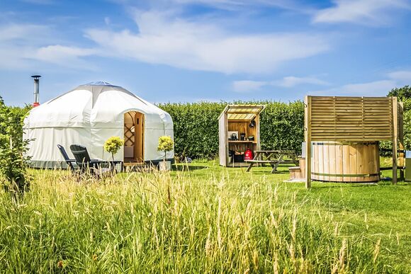 Primrose - Headland Escape Glamping, Tenby