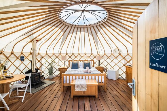 Cornflower - Headland Escape Glamping, Tenby