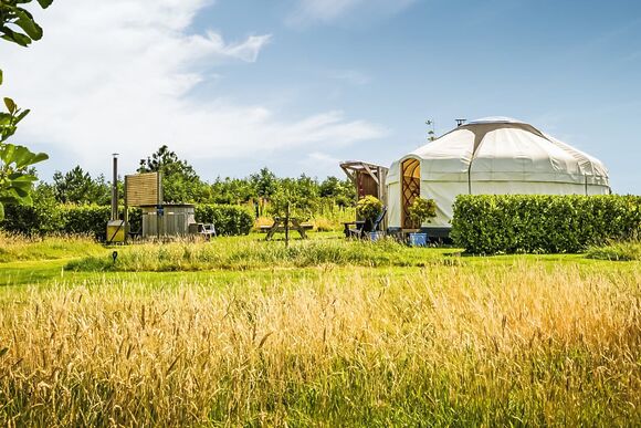 Cornflower - Headland Escape Glamping, Tenby