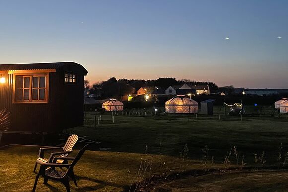 Hazel - Headland Escape Glamping, Tenby