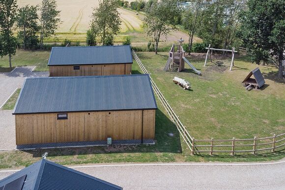 Oak Lodge VIP - The Woods at Herons Mead, Orby