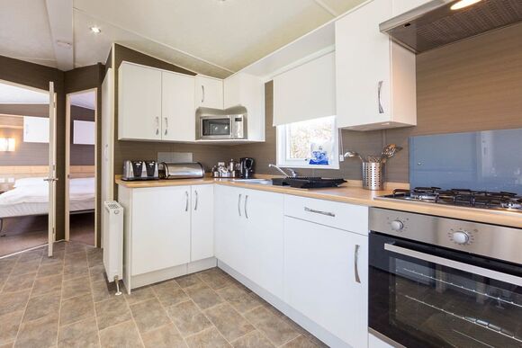 Silver 3 Bedroom Holiday Home - Unity Beach, Brean Sands 