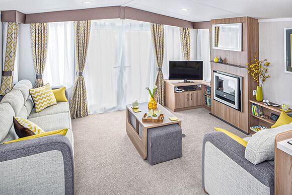 Gold 3 Bedroom Holiday Home (Pet) - Unity Beach, Brean Sands 