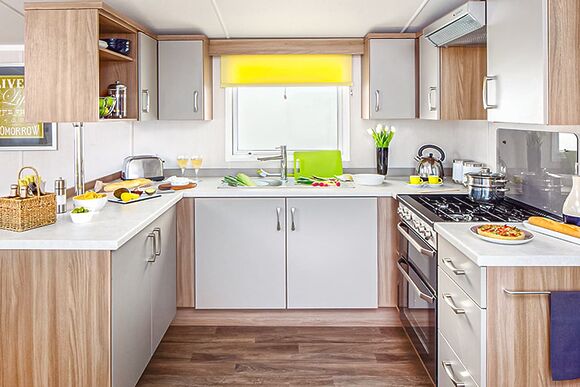 Gold 3 Bedroom Holiday Home (Pet) - Unity Beach, Brean Sands 