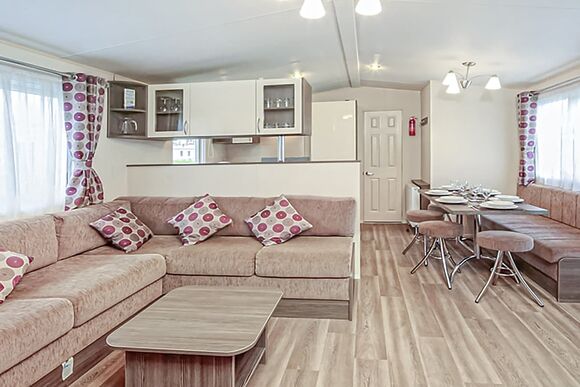 Bronze 4 Bedroom Holiday Home (Pet) - Unity Beach, Brean Sands 