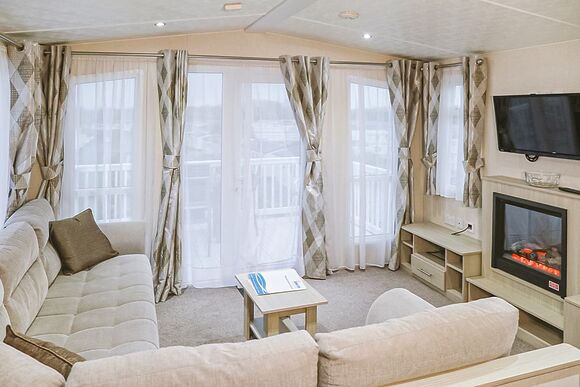 Bronze 3 Bedroom Holiday Home - Unity Beach, Brean Sands 