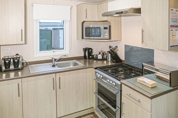 Bronze 3 Bedroom Holiday Home - Unity Beach, Brean Sands 