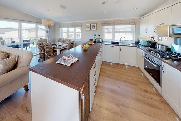 Gold 3 Bedroom Lodge - Unity Beach, Brean Sands 
