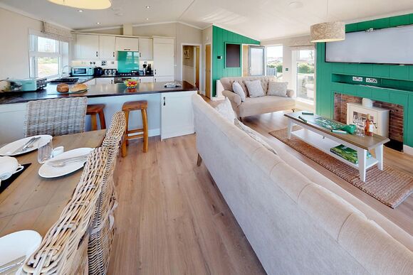 Gold 3 Bedroom Lodge - Unity Beach, Brean Sands 