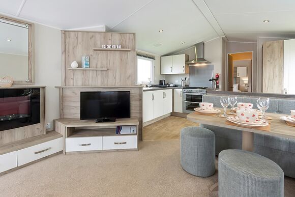 Value Holiday Home, Bronze 2 Bedroom Holiday Home - Unity Skirlington Coas, HornseaBr