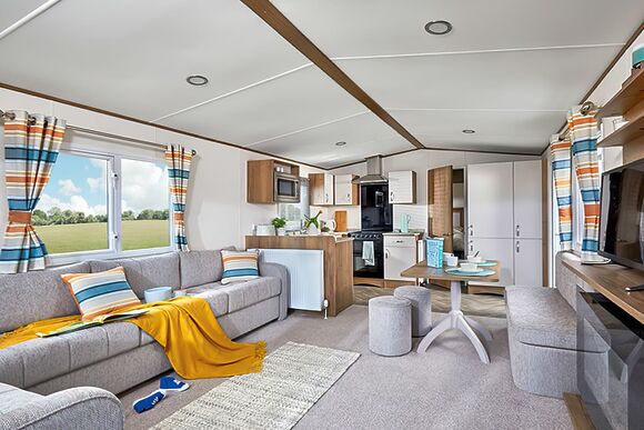 Silver 2 Bedroom Holiday Home - Unity Beach, Brean Sands 