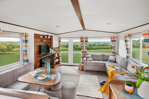 Silver 2 Bedroom Holiday Home - Unity Beach, Brean Sands 