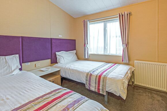 Silver 3 Bedroom Lodge, Silver 3 Bedroom Lodge - Unity Beach, Brean Sands 