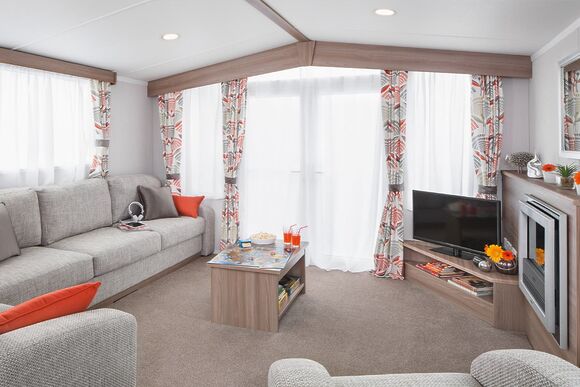Silver 2 Bedroom Holiday Home (Pet) - Unity Beach, Brean Sands 