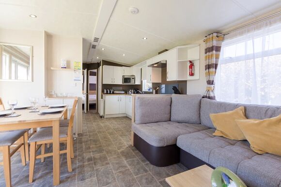 Silver 2 Bedroom Holiday Home (Pet) - Unity Beach, Brean Sands 