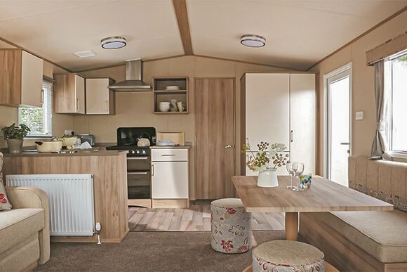 Silver 2 Bedroom Holiday Home (Pet) - Unity Beach, Brean Sands 