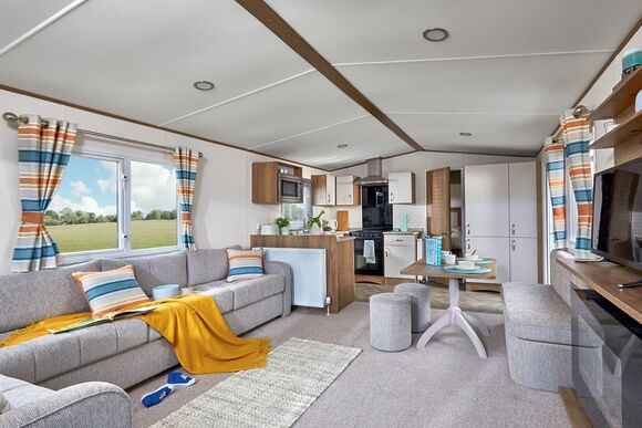 Gold Sands 2 Bedroom Holiday Home (Pet) - Holiday Resort Unity, Brean Sands 
