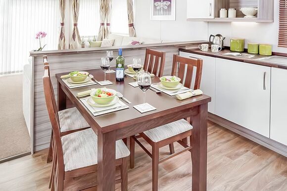 Silver 2 Bedroom Lodge Hot Tub (Pet) - Unity Beach, Brean Sands 