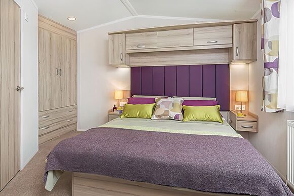 Silver 2 Bedroom Lodge Hot Tub (Pet) - Unity Beach, Brean Sands 