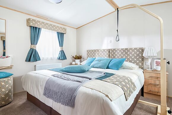 Bronze Accessible 2 Bedroom Caravan - Unity Beach, Brean Sands 