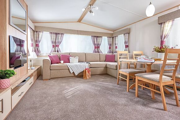 Bronze Accessible 2 Bedroom Caravan - Unity Beach, Brean Sands 