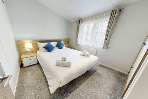 Platinum 3 bedroom lodge hot tub - Unity Beach, Brean Sands 