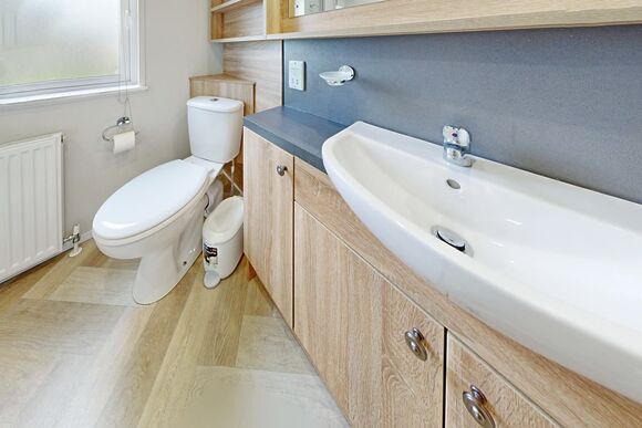 Platinum 3 bedroom lodge hot tub - Unity Beach, Brean Sands 