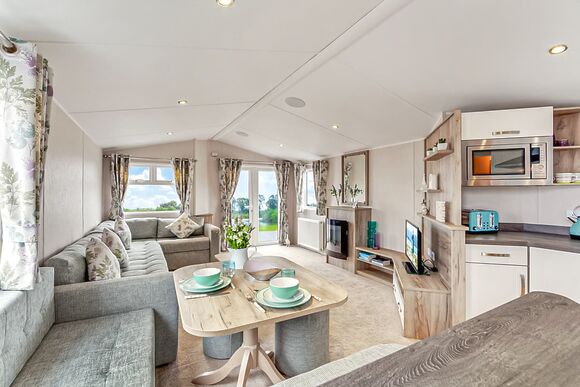 Platinum 3 Bedroom Holiday Home - Unity Beach, Brean Sands 