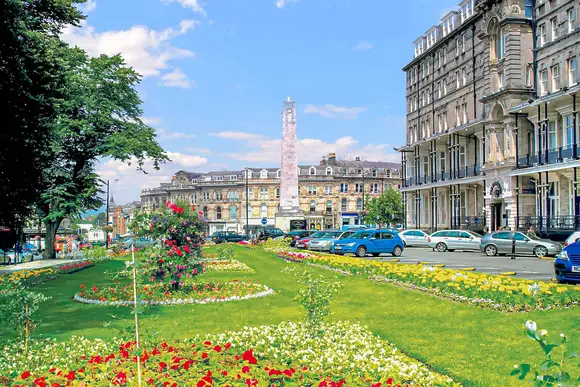 Harrogate close by