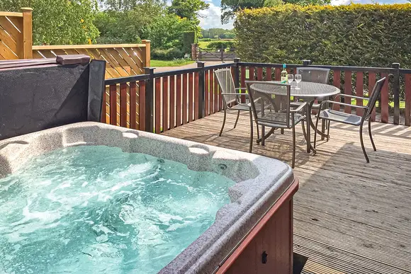 Typical Beech Lodge<br />