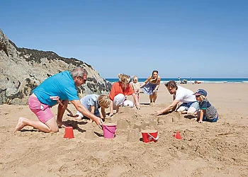 Hollywell Bay Beach 