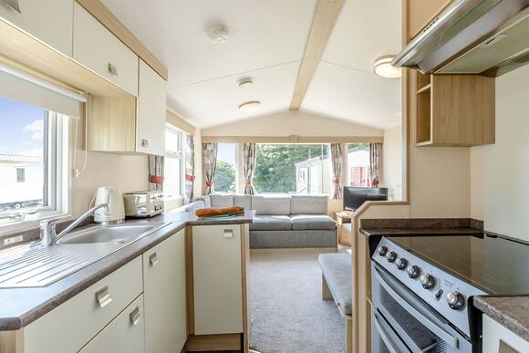 Bronze Caravan with parking - Holywell Bay, Holywell Bay, Newquay
