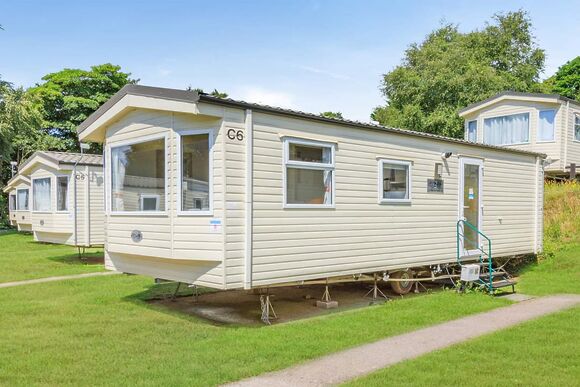 Bronze Caravan with parking P, Bronze Caravan with parking - Holywell Bay, Holywell Bay, Newquay