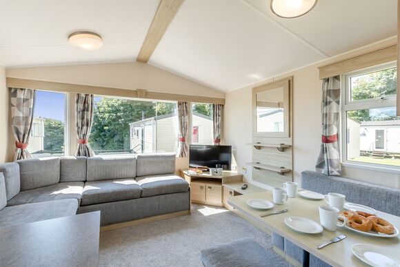 Bronze Caravan with parking, Bronze Caravan with parking P - Holywell Bay, Holywell Bay, Newquay