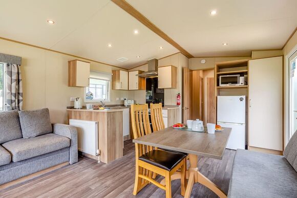 Bronze Caravan with parking - Holywell Bay, Holywell Bay, Newquay