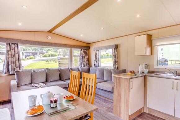 Bronze Caravan with parking P, Bronze Caravan with parking - Holywell Bay, Holywell Bay, Newquay