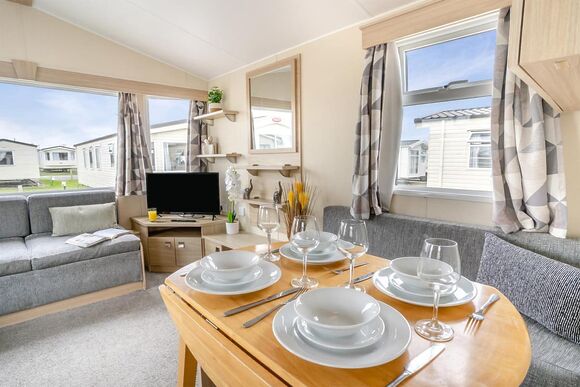 Bronze Caravan with parking - Holywell Bay, Holywell Bay, Newquay