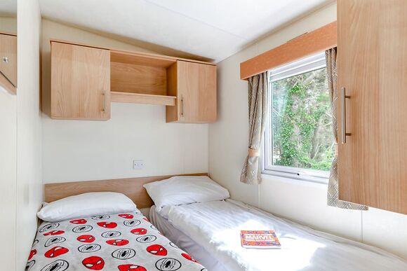 Silver Caravan with parking - Holywell Bay, Holywell Bay, Newquay