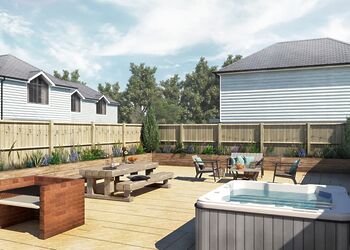 Avon Cottage Pet Friendly - Hoburne Park Cottages, Christchurch