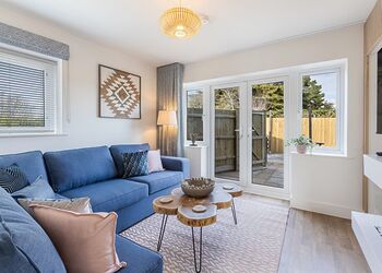 Avon Cottage Pet Friendly - Hoburne Park Cottages, Christchurch