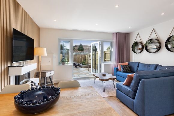 Mude Cottage Pet Friendly - Hoburne Park Cottages, Christchurch